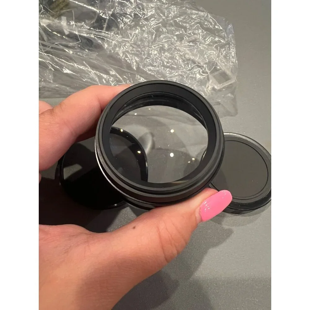 VTG Kalimar K180N New Cannon Sure Shot‎ Auxiliary Lens Set Telephoto & Wideangle